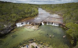 Fruitbat Falls on the Cape York & Torres Strait Tour