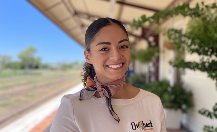 Payton from Outback Aussie Tours