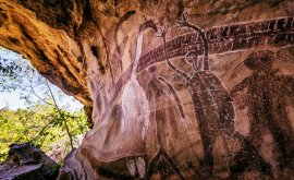 Quinkan Rock Art site