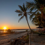 Sunsets over the Gulf at Karumba
