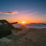 Green Hill Fort Sunset Thursday Island