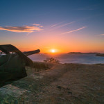 Green Hill Fort Sunset Thursday Island