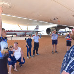 Jets tour at Qantas Founders Museum