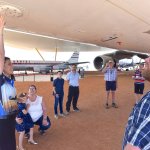 Jets tour at Qantas Founders Museum